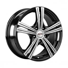 X`trike X-112 6.5x16 PCD5x100 ET45 DIA 67.1  BK/FP